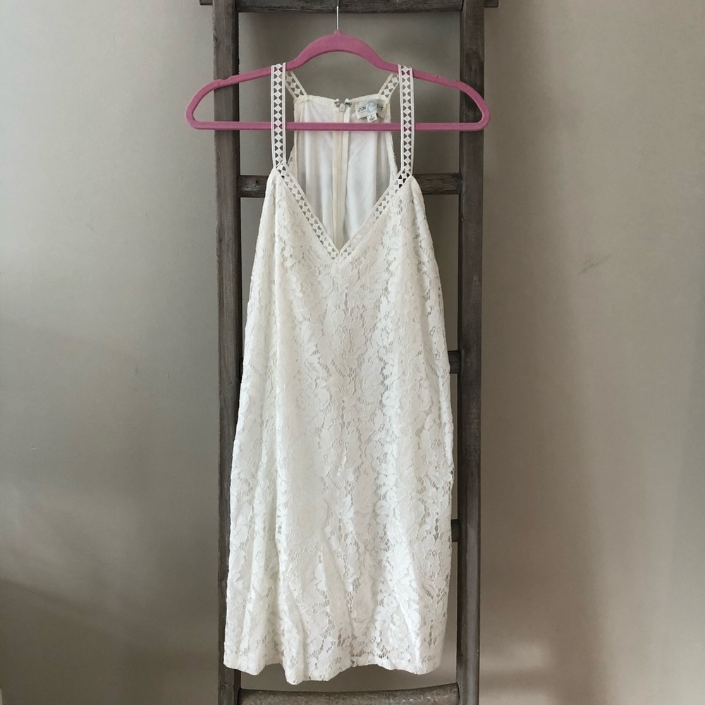 Jun & Ivy White Dress